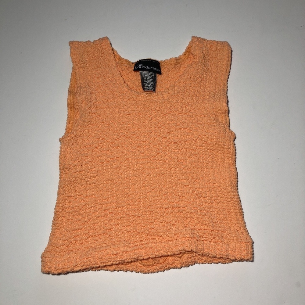 textured tank top